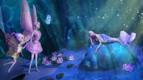 Barbie Fairytopia: Mermaidia Photo: Elina,Bibble,Waterfairy and Nori ...