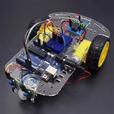 Line Follower Robot Kit With Arduino Uno DIY Robot Kit – Upgraded ...