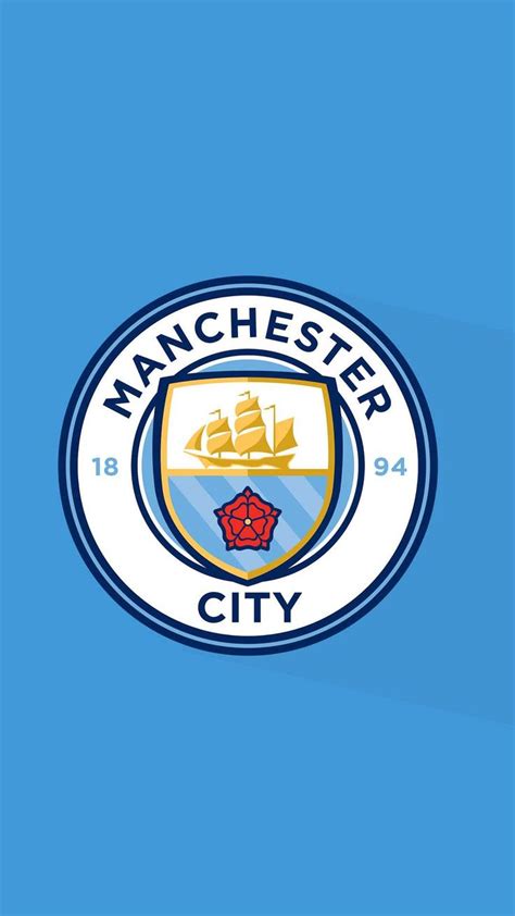 Man City Logo Wallpaper - iXpap | Manchester city logo, City logo ...