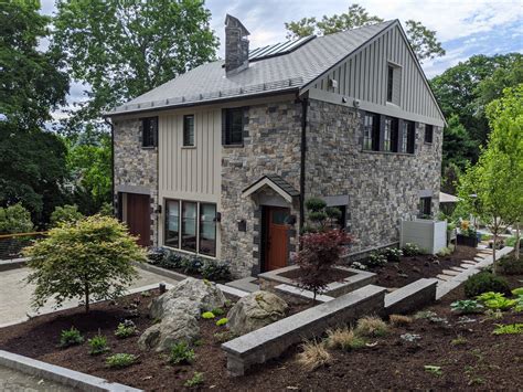 MODERN STONE BARN — Colin Smith Architecture