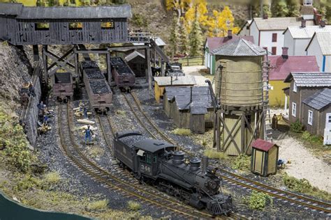 Lee Schalon’s HOn3 Railroad Layout | Train layouts of Big Canoe ...