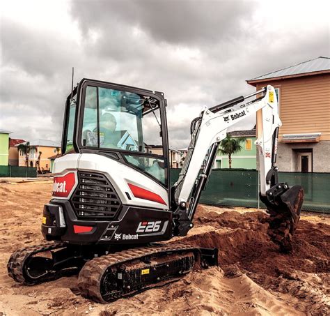 Bobcat Introduces New E26 Compact Excavator to R-Series Lineup