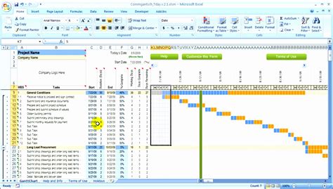 How To Develop A Project Plan In Excel - Printable Online