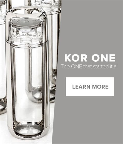 KOR | Vacuum Insulated and BPA Free Reusable Water Bottles.