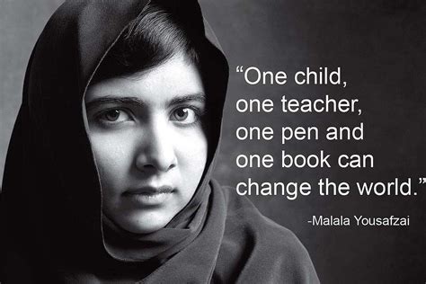 Quotes From Malala Yousafzai | Activist For Female Education |Successness