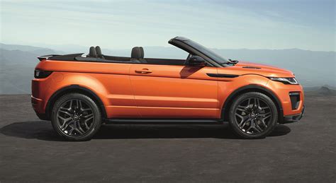 2017 Range Rover Evoque Convertible Review | CarAdvice