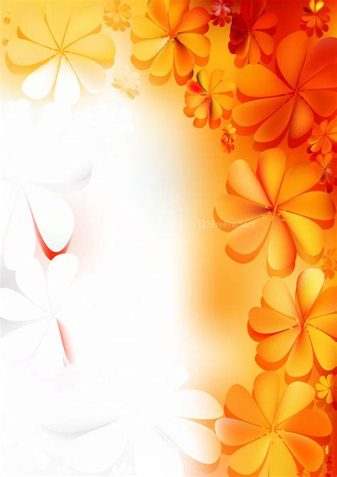 Details 100 orange flower background - Abzlocal.mx