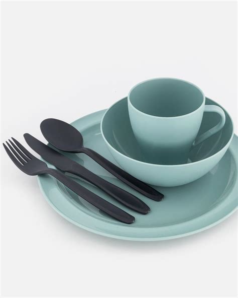 Cape Union 7 Piece Camping Dinner set | Cape Union Mart