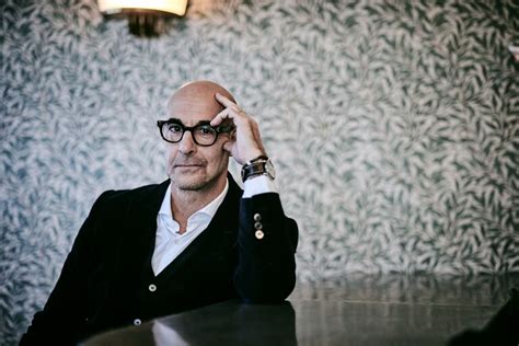 Stanley Tucci swaps roles with Colin Firth for 'Supernova' - Los ...