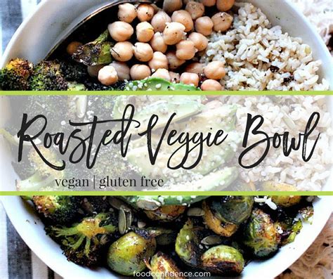 Roasted Veggie Bowl | Food Confidence