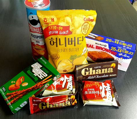 South Korean Snacks