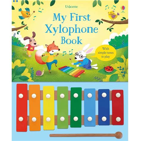 Usborne My First Xylophone Book - Fun Learning