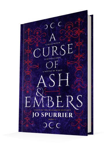 Review of ‘A Curse of Ash and Embers’ - Cyn's Workshop