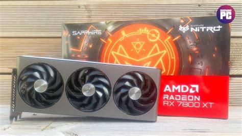 AMD Radeon RX 7800 XT review – Sapphire Nitro+ | Custom PC