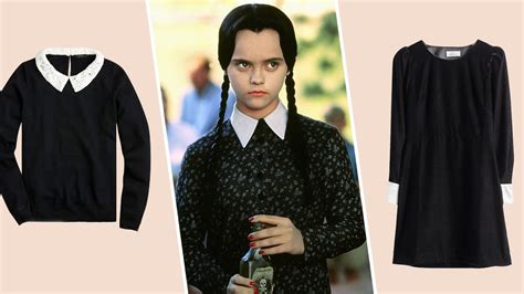 Wednesday Addams Trend: Goth Fashion Items to Buy This Winter | Glamour