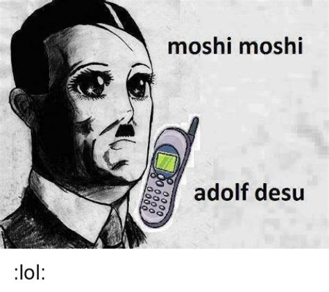 Moshi moshi Memes