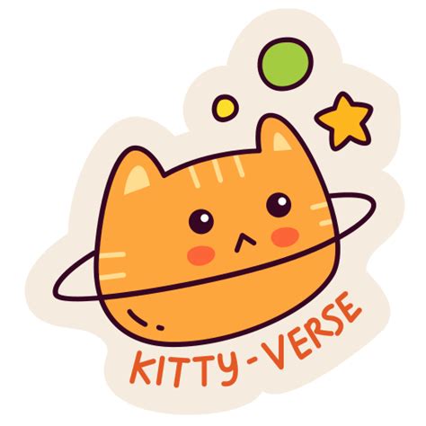 Kitten Stickers - Free art and design Stickers