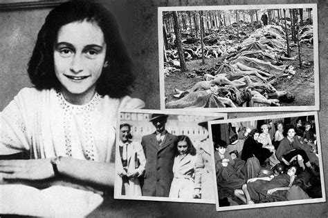 Inside Anne Frank’s final days as 'sunny, smiley' girl was turned into ...