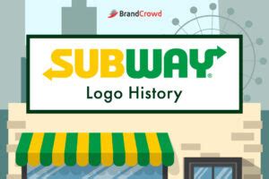 Subway Logo History | BrandCrowd blog