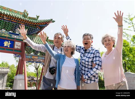 Elderly couple travel Stock Photo - Alamy