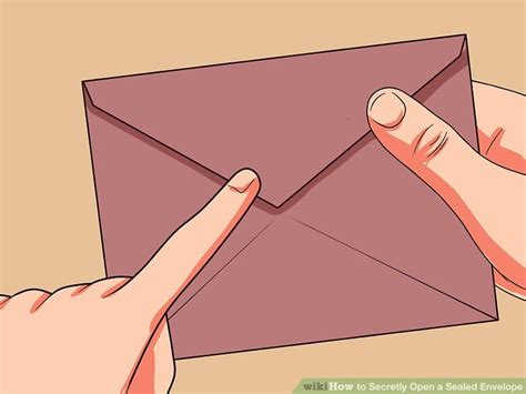 How to Secretly Open a Sealed Envelope: 9 Steps (with Pictures)