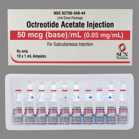 Octreotide Acetate Manufacturers, Suppliers, Dealers & Prices