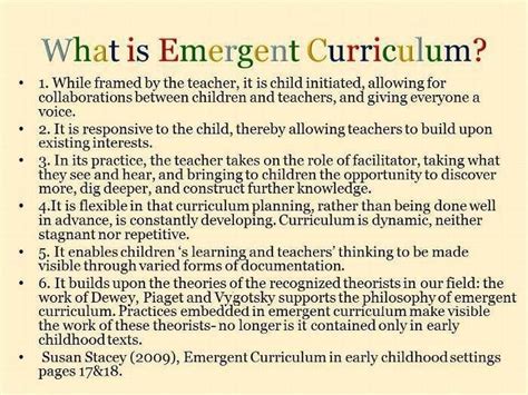 Definition Of Curriculum In Early Childhood Education - DEFINITIONXC