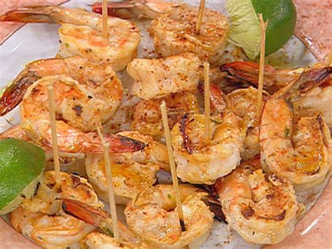 Thai Marinated, Skewered and Grilled Jumbo Shrimp : Emeril Lagasse ...