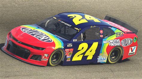 1998 Jeff Gordon #24 Rainbow Warrior - NASCAR Winston Cup Champion by ...