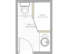 27 4x6 bathroom layouts ideas | bathroom layouts, bathroom layout ...