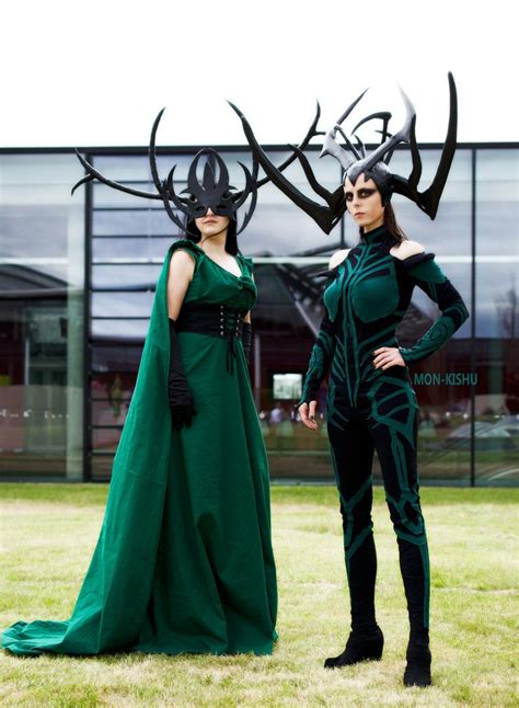 Hela Cosplay Thor Ragnarok Comic Con Germany 2017 by Mon-Kishu ...