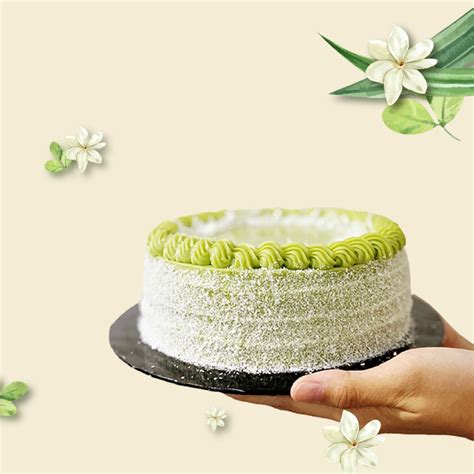 Signature Pandan Layer Cake | Cake Delivery in KL - YuBake