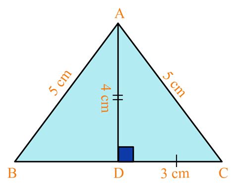 Properties Of Isosceles Triangles Calculator