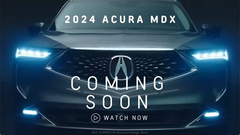 2024 Acura MDX - 2024 Acura MDX Type S What We Know So Far: Release ...