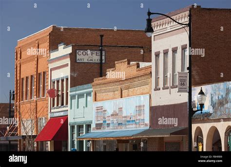 Route 66, Winslow, Arizona, USA Stock Photo - Alamy