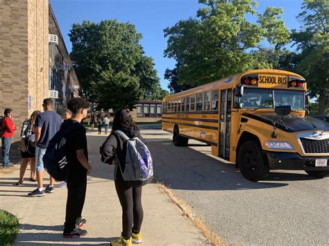 A Brockton middle school opens new year focused on relationship ...