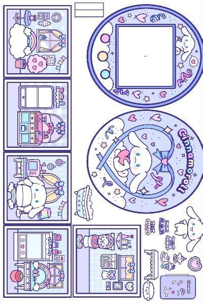 Cinnamoroll | Paper dolls diy, Paper doll printable templates, Paper ...