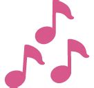 Multiple Musical Notes Emoji - Copy & Paste - EmojiBase!