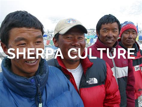 Sherpa Culture by Carmee Sharp