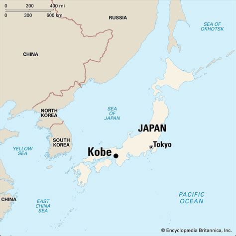 Kobe | Japan, Map, Facts, History, & Points of Interest | Britannica