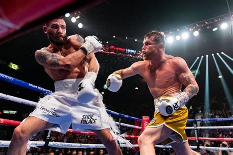 Photos: Canelo Stops Plant in Eleven To Make History - MONSTER Gallery ...