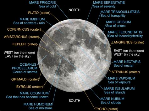 Moon Map With Crater Names - Fall Foliage Map 2024