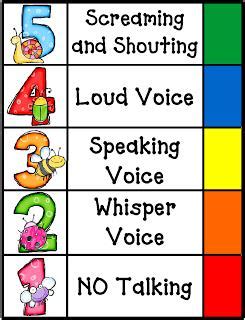 Classroom Noise Level FREEbie – SupplyMe