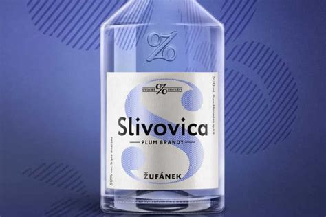 Vodka slivovice in the Czech Republic. Types of Czech fruit brandy