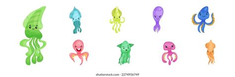 8,629 Nautical Squid Images, Stock Photos & Vectors | Shutterstock