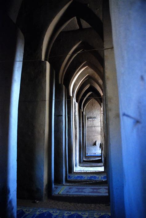 Inside Djenne Mosque | Djenne mosque, Mosque, Moorish design