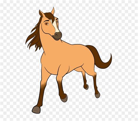 Clip art of Wild West Cartoon Horse free image download - Clip Art Library