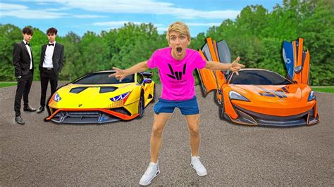 We Raced the Dobre Brothers!! (Lamborghini VS McLaren Supercar) - YouTube