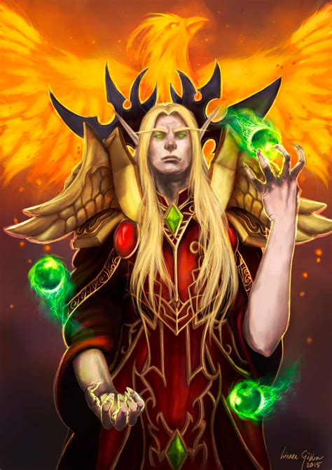 Kael'thas Sunstrider by Eggstirminate on DeviantArt