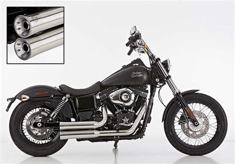 Harley Davidson Dyna Low Rider Exhaust 2006 -2009 Magnum Exhaust System ...